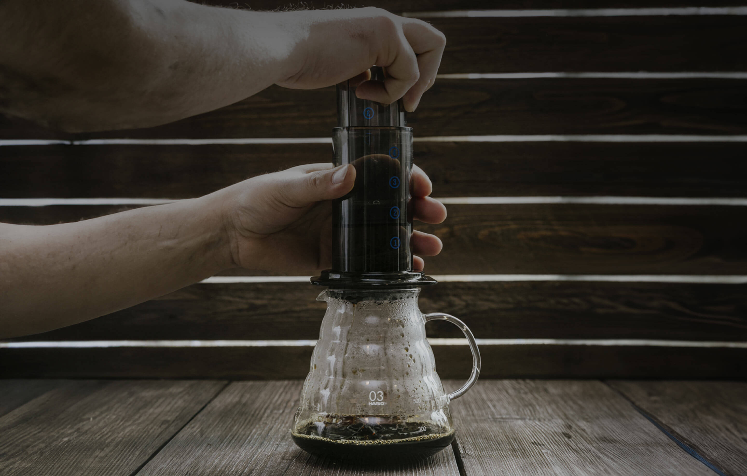 Come preparare un caffè con l'aeropress