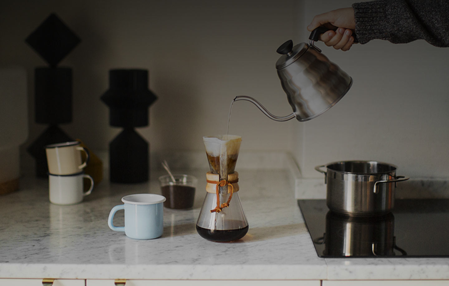 Come preparare un caffè filtrato in pochi passi