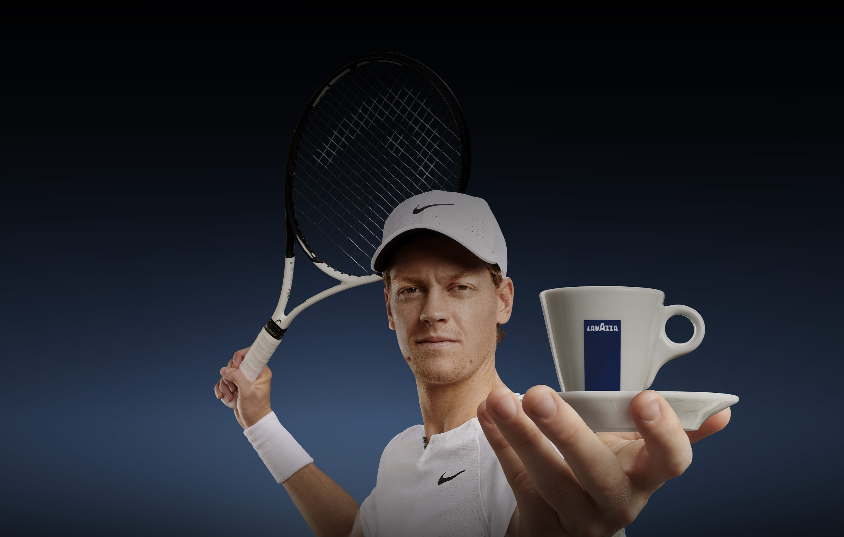  Lavazza e Jannik Sinner