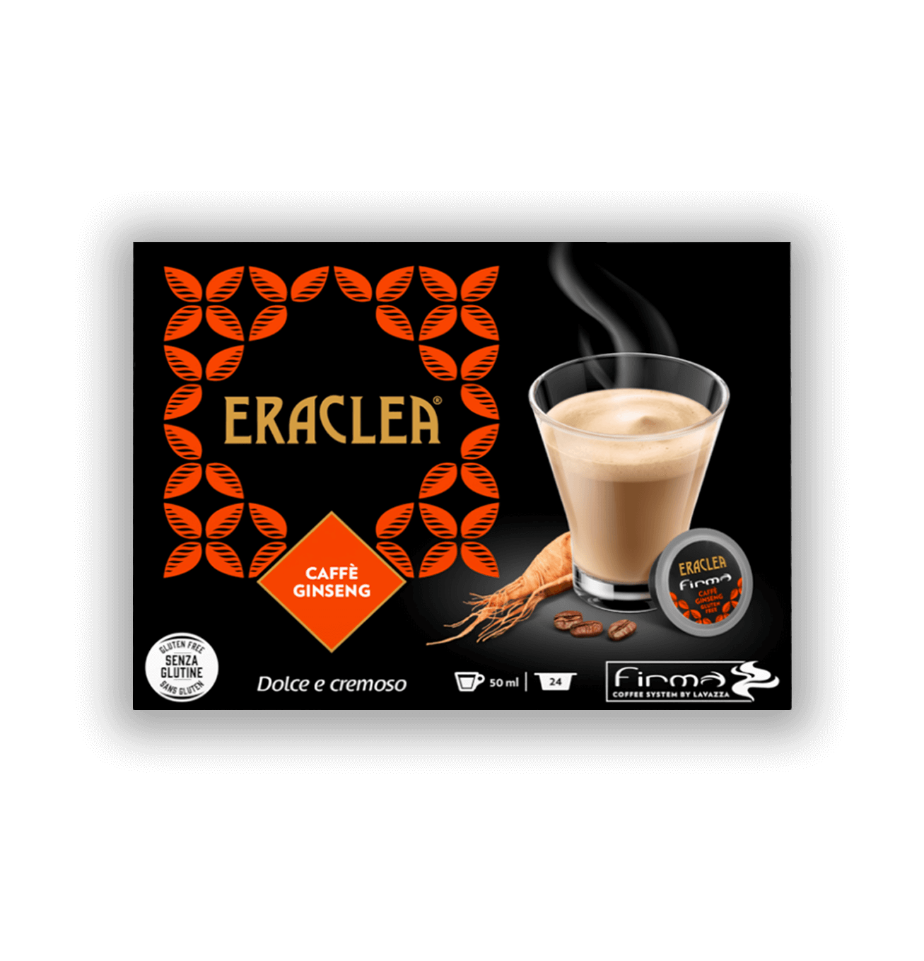 Eraclea Caffè Ginseng Senza Glutine