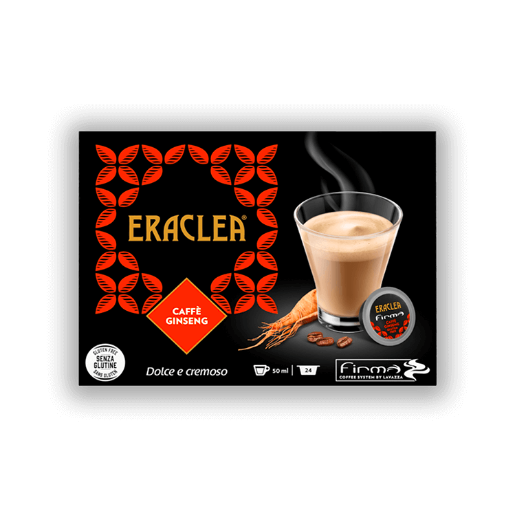 Eraclea Caffè Ginseng Senza Glutine