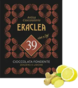 Cioccolata Fondente Zenzero e Limone