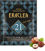 Cioccolata al Latte con Granella di Nocciole