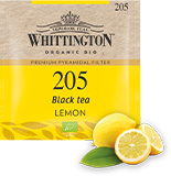 Tè nero biologico al limone