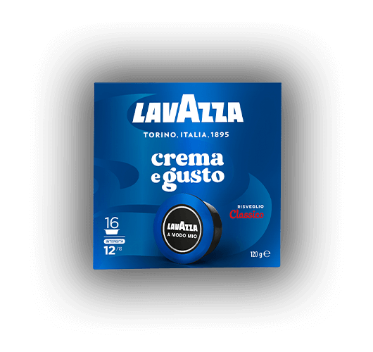 Capsule A Modo Mio Crema e Gusto