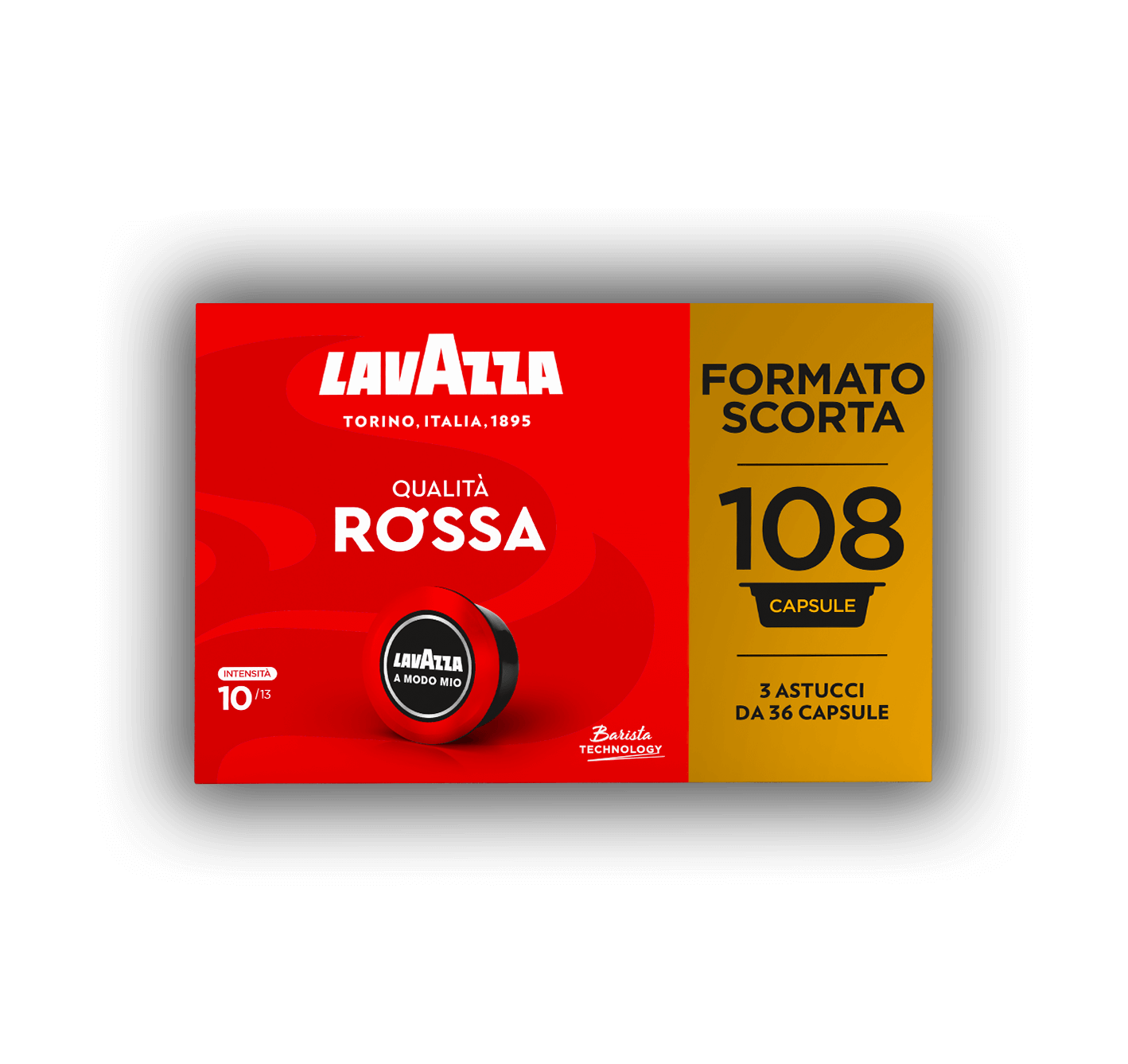 Capsule A Modo Mio Qualità Rossa