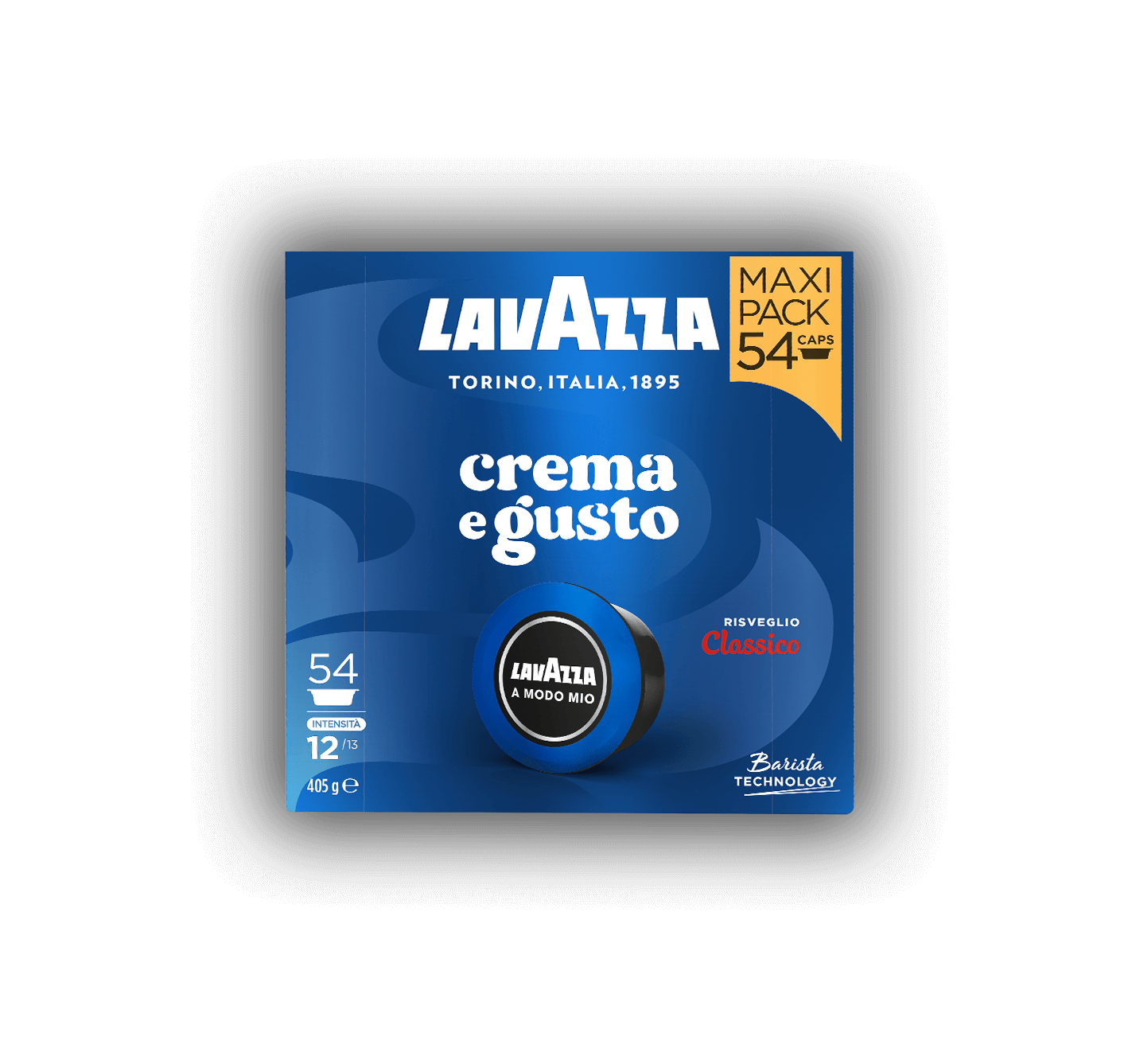 Capsule A Modo Mio Crema e Gusto
