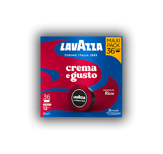Capsule A Modo Mio Crema e Gusto Ricco