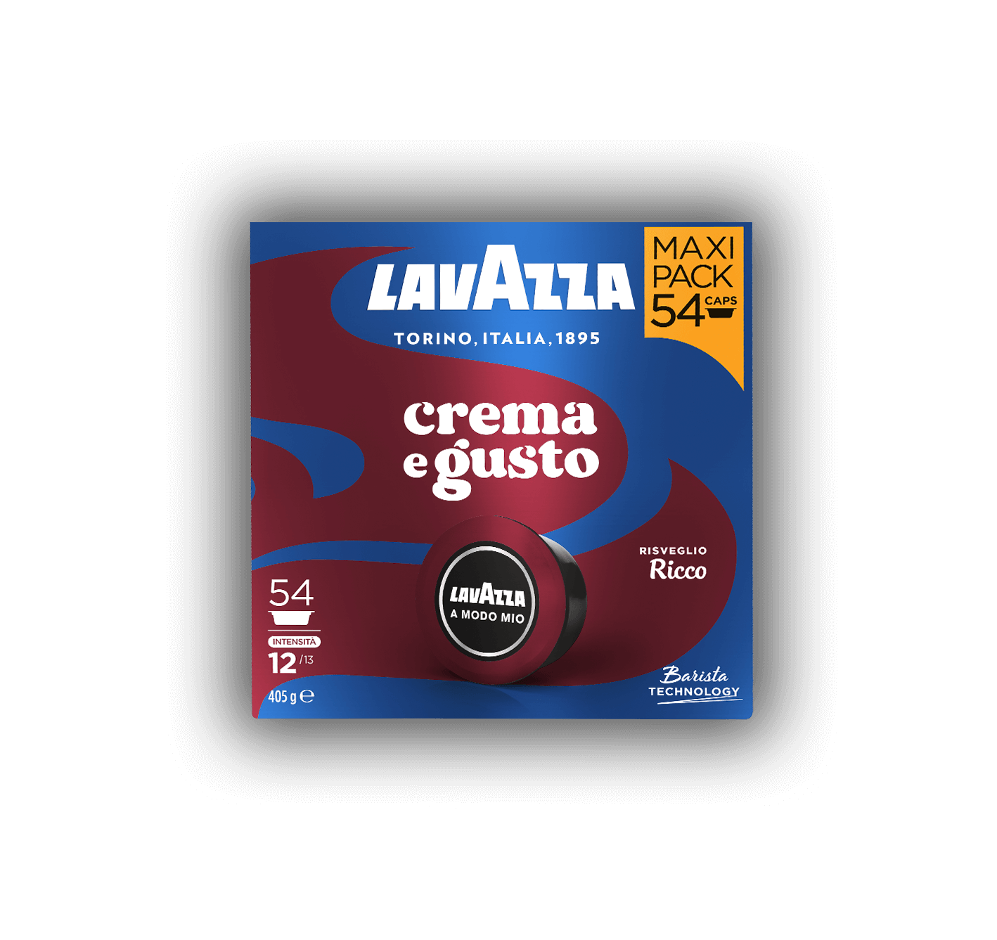 Capsule A Modo Mio Crema e Gusto Ricco