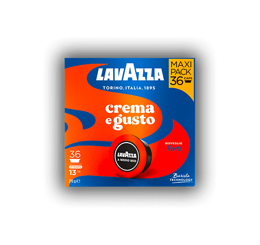 Capsule A Modo Mio Crema e Gusto Forte