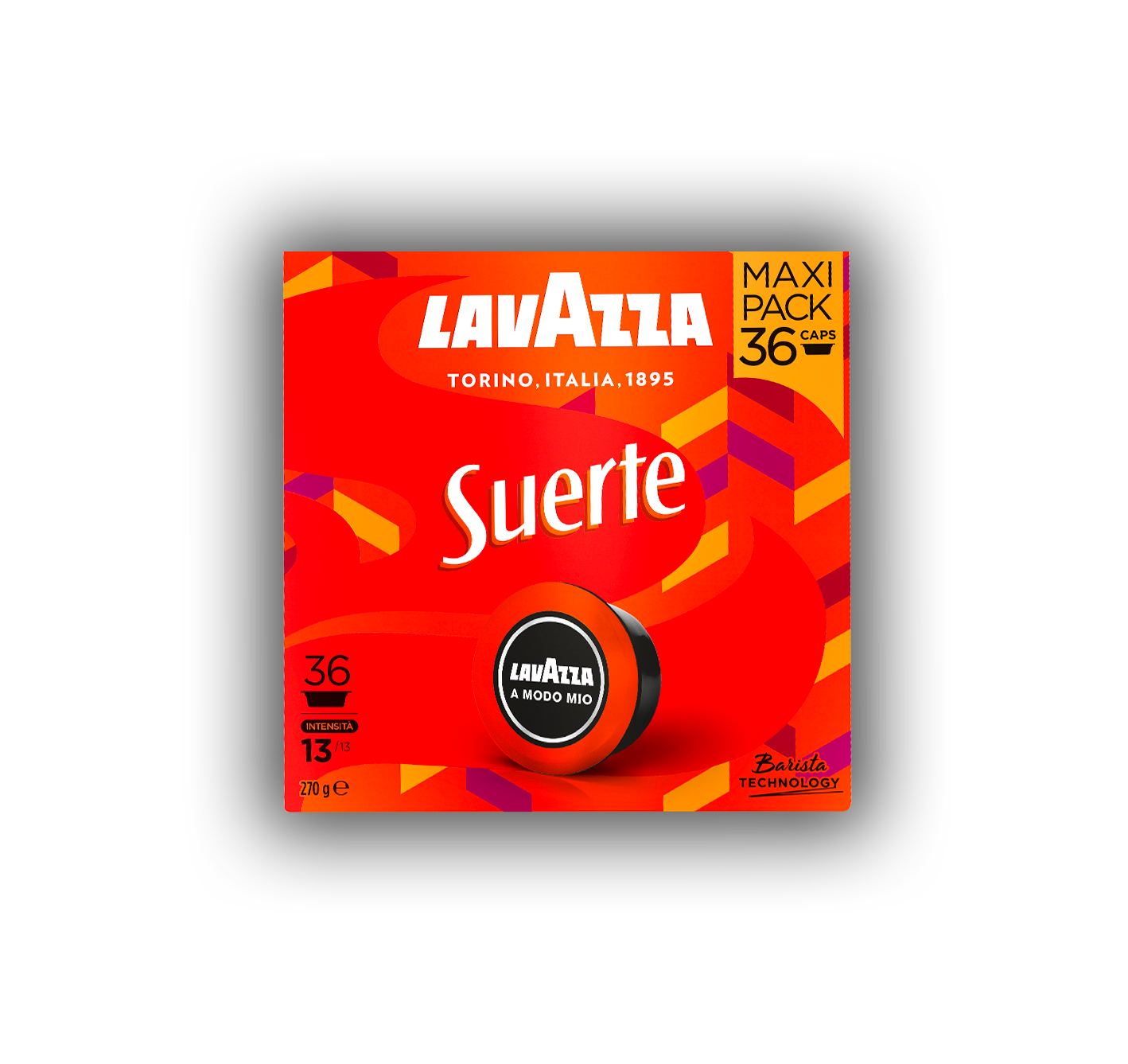 Capsule A Modo Mio Suerte