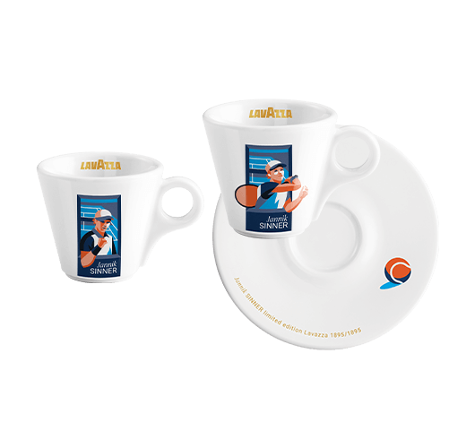Set Espresso Jannik Sinner Golden Edition