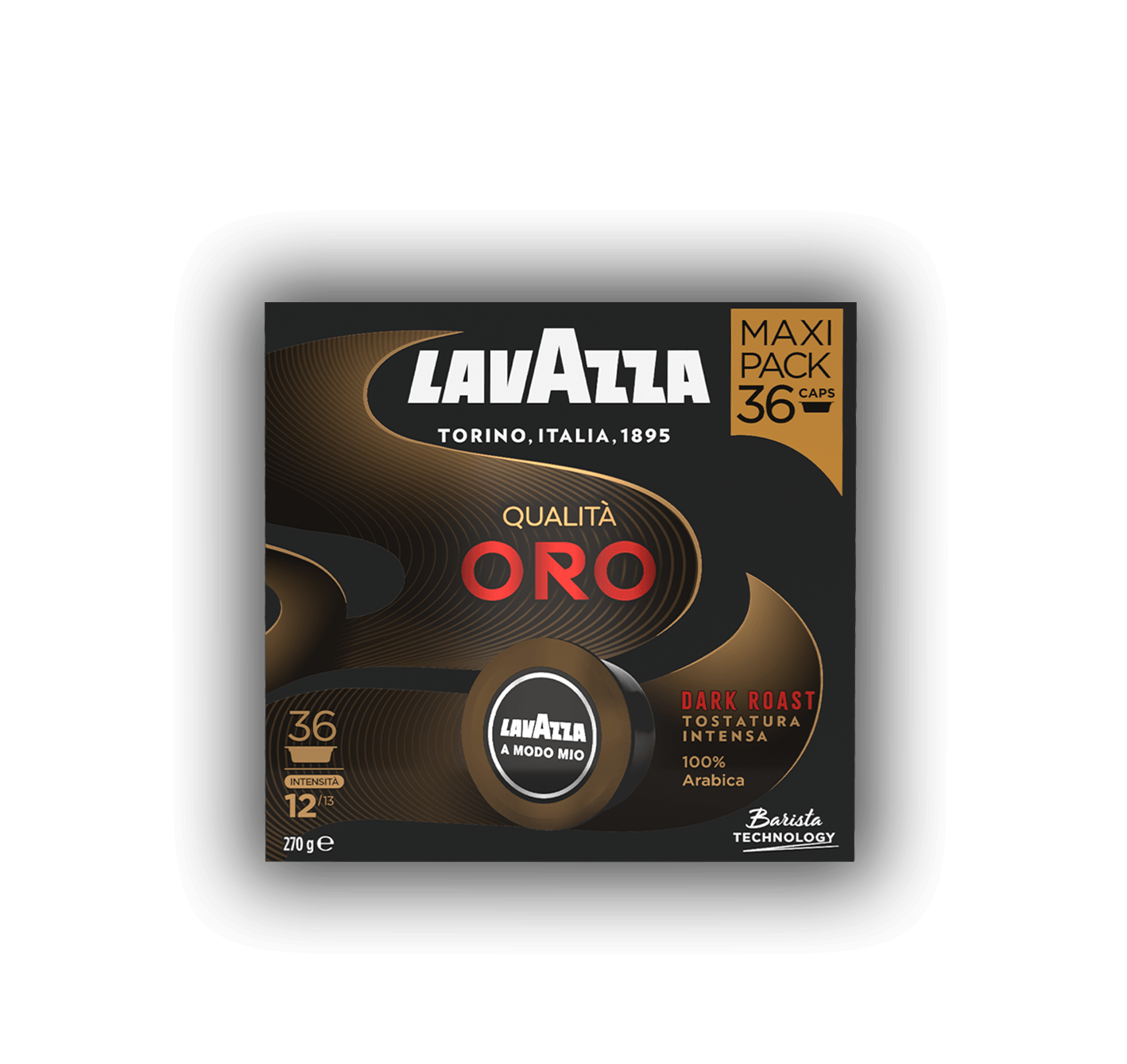 Capsule A Modo Mio Qualità Oro Dark Roast