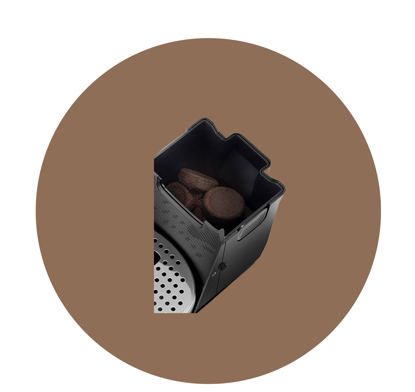 Contenitore tab usate Tablì