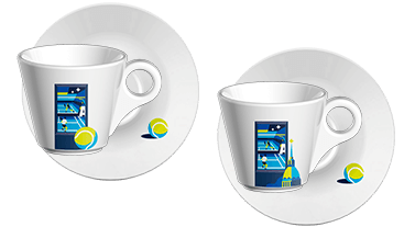 Set tazzine espresso Nitto ATP Finals