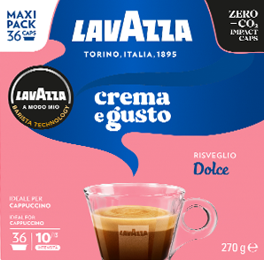 Lavazza A Modo Mio Crema e Gusto Dolce