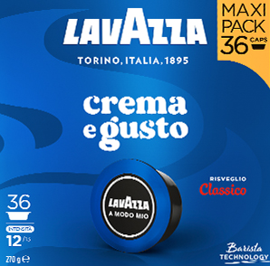 Capsule A Modo Mio Crema e Gusto