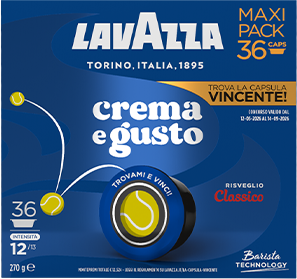 Capsule A Modo Mio Crema e Gusto