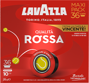 Capsule A Modo Mio Qualità Rossa