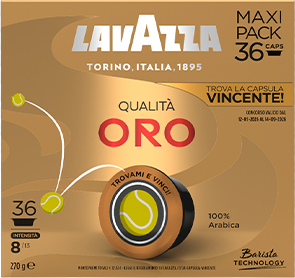 Capsule A Modo Mio Qualità Oro