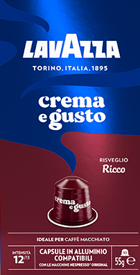 Crema e Gusto Ricco