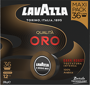 Capsule A Modo Mio Qualità Oro Dark Roast
