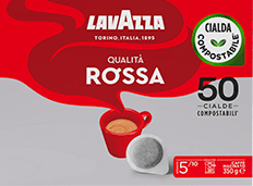 Qualità Rossa in cialde