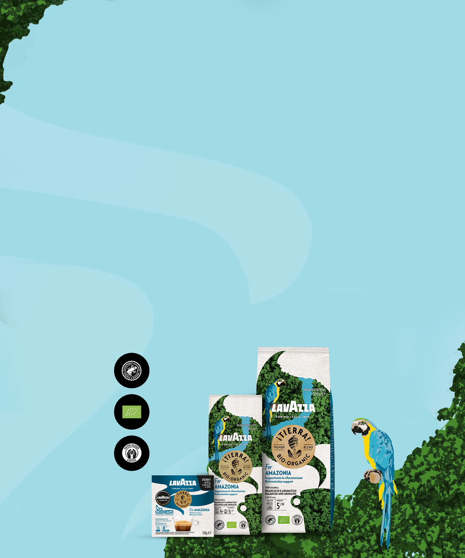 Lavazza ¡Tierra!Bio-Organic For Amazonia