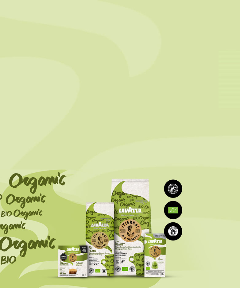 Lavazza ¡Tierra! Bio-Organic For Planet
