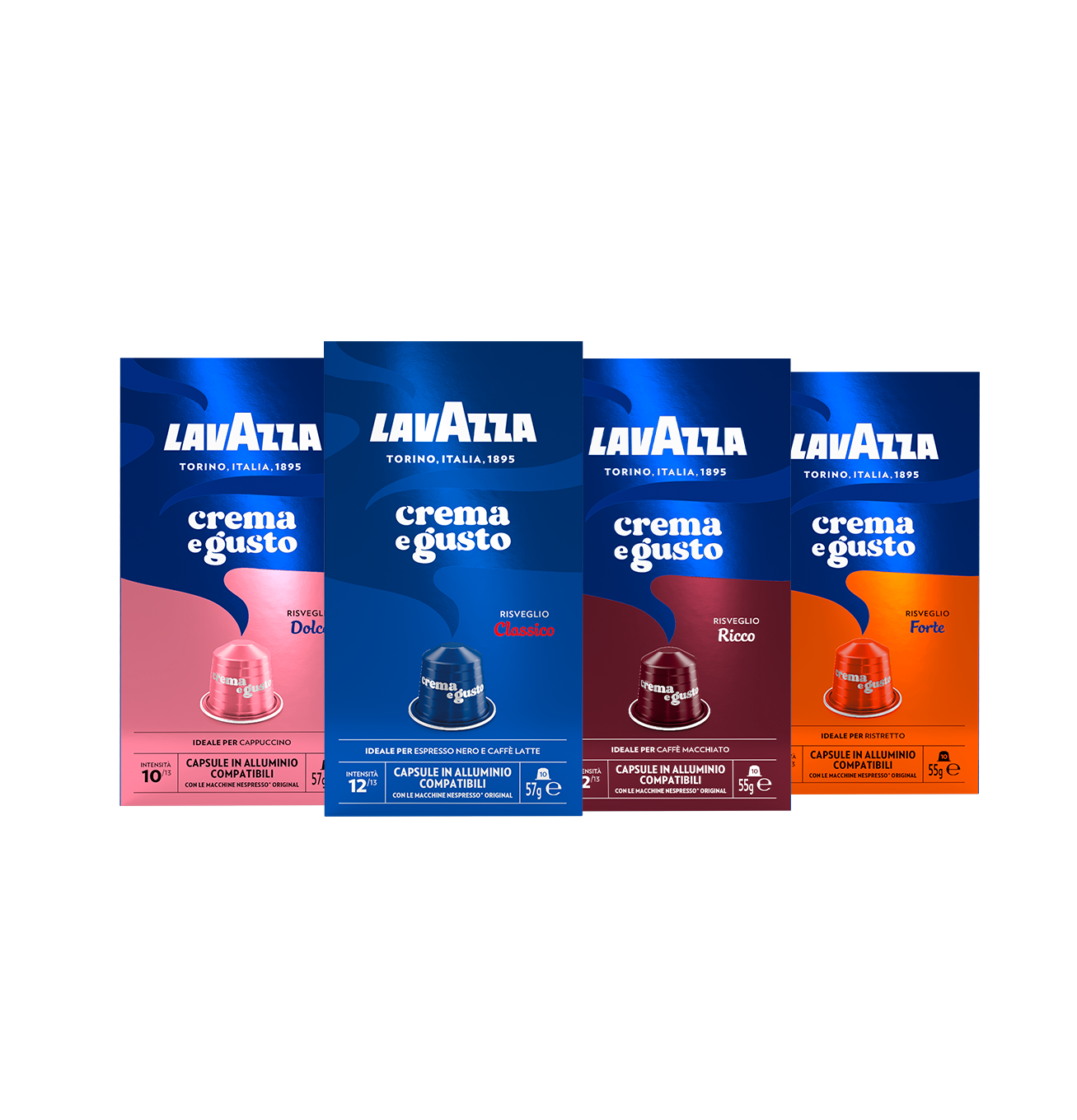 Prova l’intensità e la cremosità di Lavazza Crema e Gusto