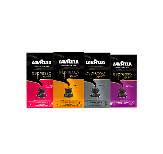 Prova la gamma Espresso Maestro