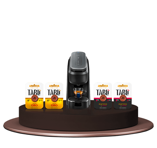 Kit Tablì: macchina e tab Qualità Oro e Espresso Classico
