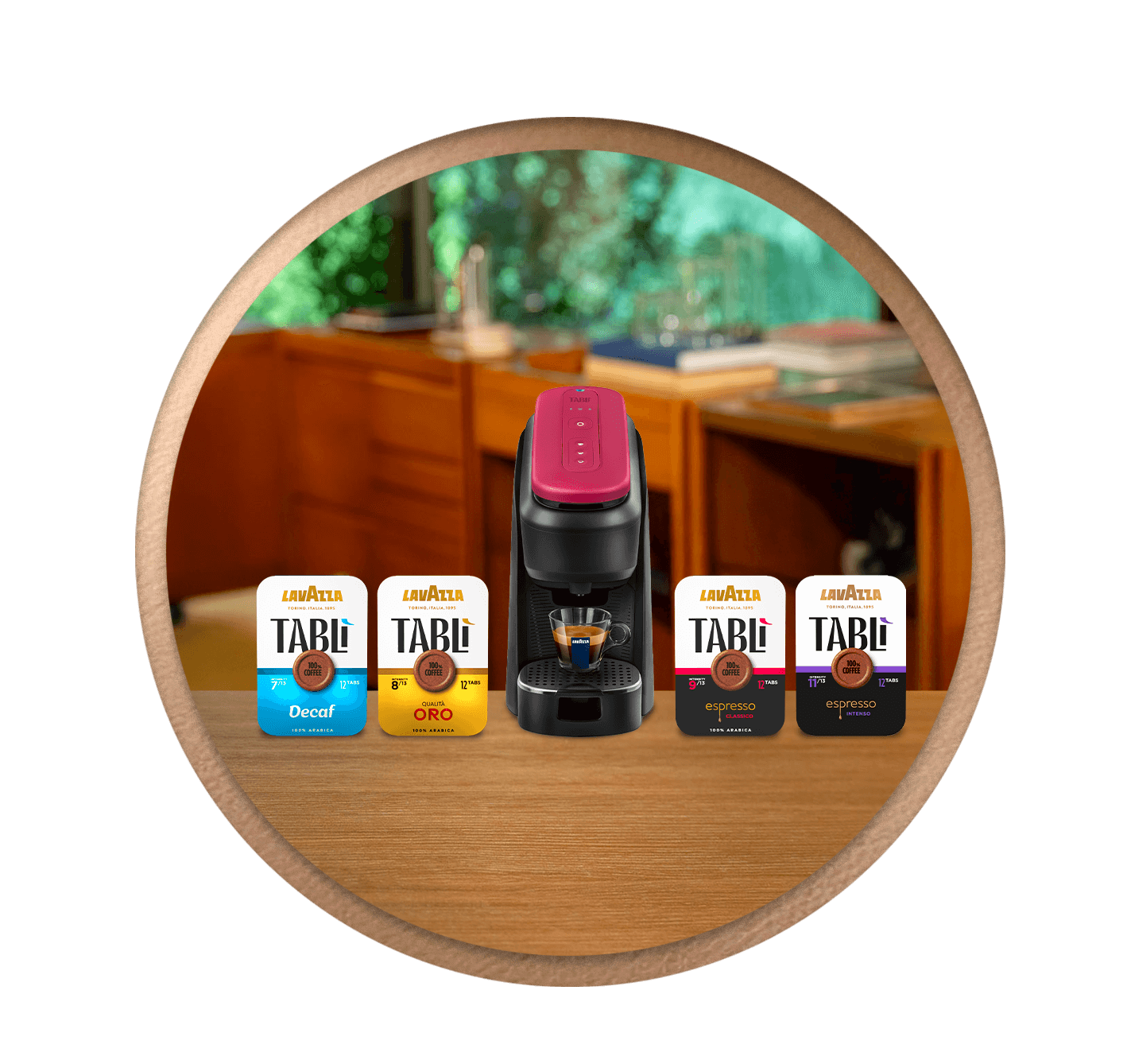 Kit Tablì: macchina e tab