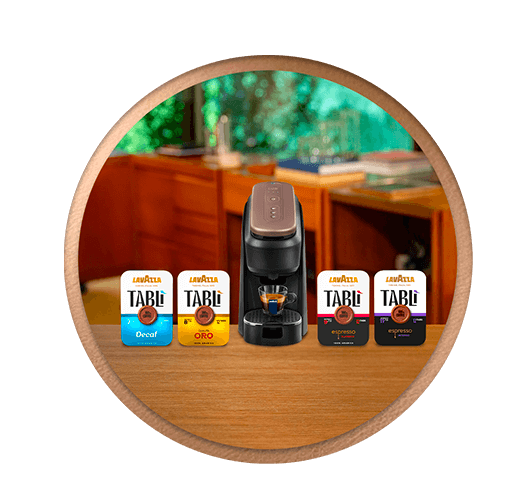 Kit Tablì: macchina e tab