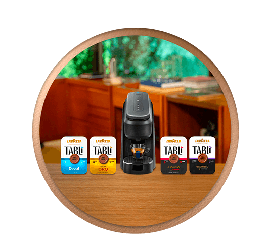 Kit Tablì: macchina e tab