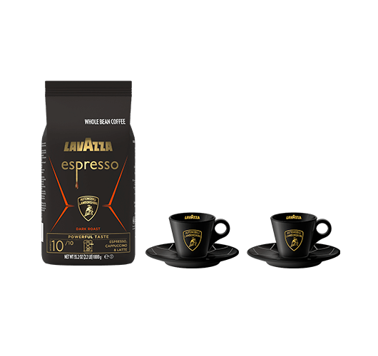 Espresso Lamborghini set