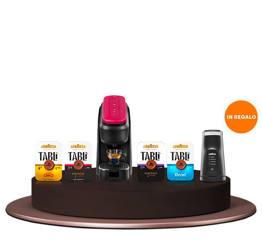 Kit Tablì: macchina, 96 tab e MilkEasy Plus in regalo