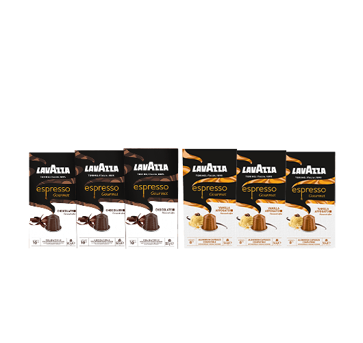 Kit Lavazza Espresso Gourmet: un’esplosione di gusto
