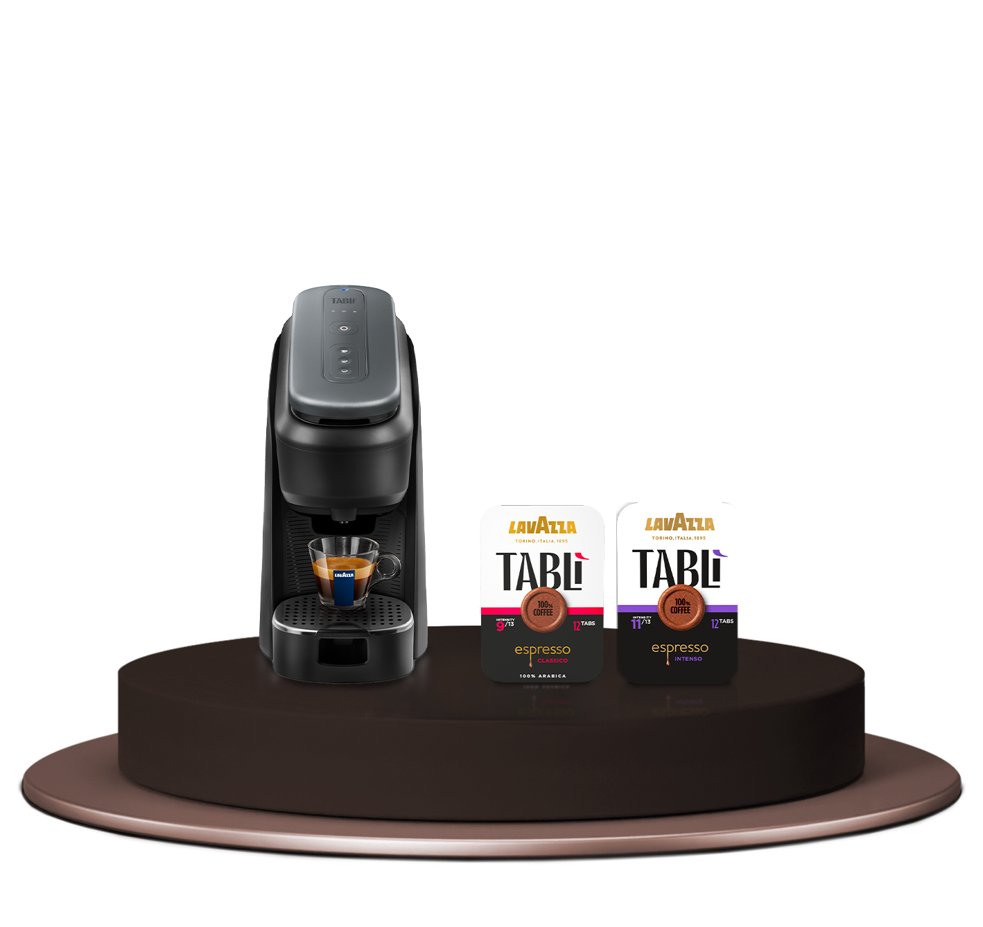 Kit Tablì: macchina e 96 tab